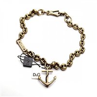 Collar D&G Hombre in Acero DJ0287 - DJ0287